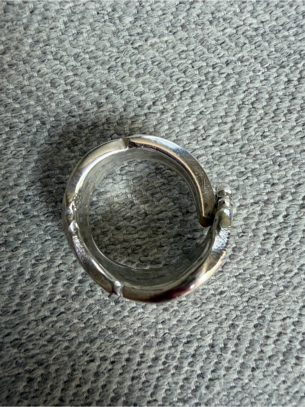 Handmade Spoon Ring - Picture 8 of 11